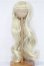 画像1: 8-9inch/ウィッグ S-25-12-07-282-YB-ZS (1)