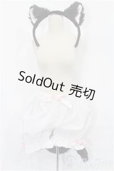 DD/黒ネコカチューシャ&しっぽドロワーズ(ボークス) S-25-11-23-232-TO-ZS