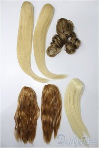 8〜9inchウィッグ/バンス S-25-12-07-293-TO-ZS