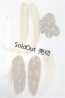 画像2: 8〜9inchウィッグ/バンス S-26-01-11-386-TO-ZS