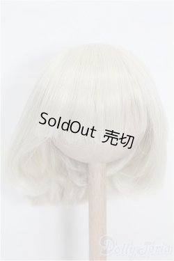 画像1: 7-8inch/ウィッグ S-26-02-15-200-YB-ZS