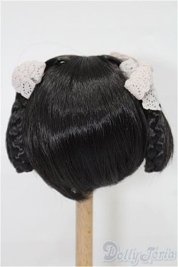 画像3: 7-8inch/ウィッグ S-25-11-30-123-YB-ZS