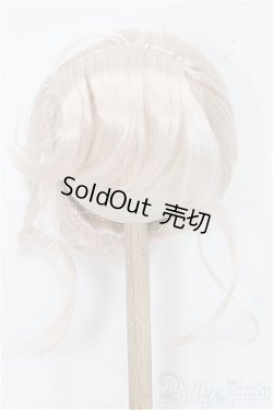 画像2: 9-10inch/ウィッグ S-25-11-30-129-YB-ZS