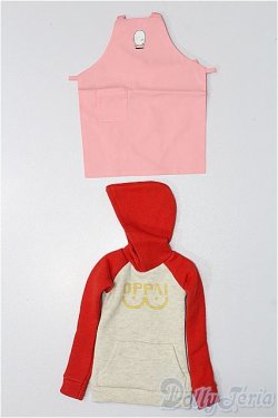 画像1: SMARTDOLL/OF One Punch Man Oppai Hoodie+Genos Apron Set S-25-11-30-232-TO-ZS