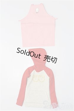 画像1: SMARTDOLL/OF One Punch Man Oppai Hoodie+Genos Apron Set S-25-11-30-232-TO-ZS