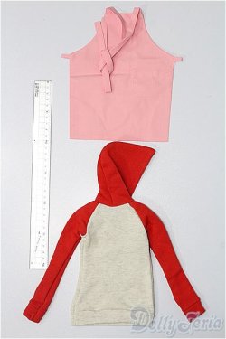 画像2: SMARTDOLL/OF One Punch Man Oppai Hoodie+Genos Apron Set S-25-11-30-232-TO-ZS