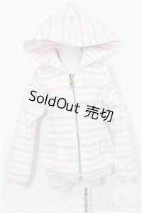 SD/OF:ふんわりボーダーパーカーセット S-25-11-30-242-TO-ZS