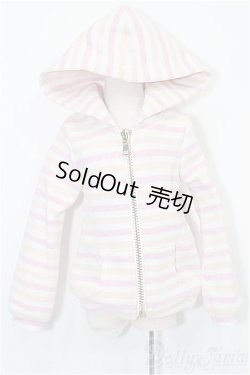 画像1: SD/OF:ふんわりボーダーパーカーセット S-25-11-30-242-TO-ZS