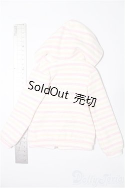 画像2: SD/OF:ふんわりボーダーパーカーセット S-25-11-30-242-TO-ZS