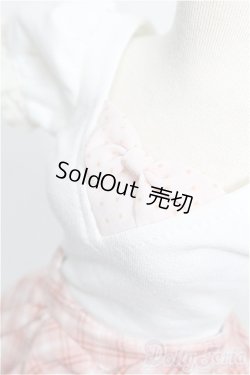 画像4: DD/OF：ピンクチェックフレアスカートセット S-25-12-07-077-TO-ZS