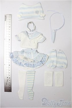画像2: 30cmドールサイズ/OF:衣装セット S-25-11-30-142-TO-ZS