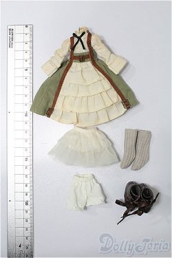 画像2: azoneピコニーモ/OF:1/12サイズドール　衣装 S-25-11-30-257-TO-ZS