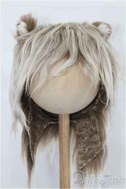 画像1: 9-10inch/ウィッグ S-25-12-07-121-TO-ZS