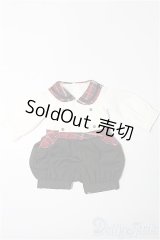 幼SD/OF:ふわふわ黒ねこオールインワン:VOLKS製 S-25-11-30-269-TO-ZS