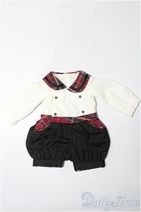 幼SD/OF:ふわふわ黒ねこオールインワン:VOLKS製 S-25-11-30-269-TO-ZS