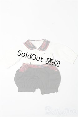 画像1: 幼SD/OF:ふわふわ黒ねこオールインワン:VOLKS製 S-25-11-30-269-TO-ZS