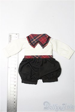 画像2: 幼SD/OF:ふわふわ黒ねこオールインワン:VOLKS製 S-25-11-30-269-TO-ZS