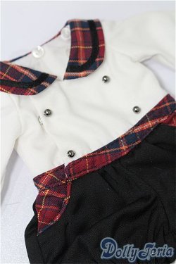 画像3: 幼SD/OF:ふわふわ黒ねこオールインワン:VOLKS製 S-25-11-30-269-TO-ZS