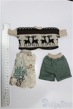 画像2: 幼SD/OF:衣装セット S-25-12-07-090-TO-ZS