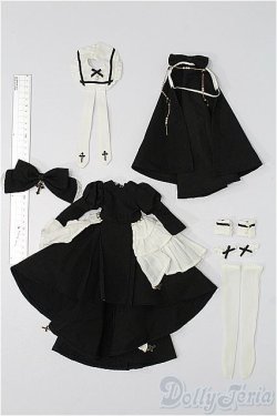 画像5: 40cmサイズドール/OF:衣装 S-25-12-07-217-YB-ZS