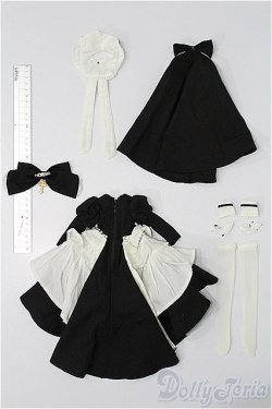 画像6: 40cmサイズドール/OF:衣装 S-25-12-07-217-YB-ZS