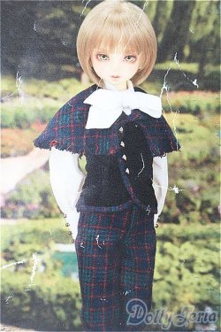 画像1: SDM/OF:タータンパンツスタイル・ミニ S-25-12-07-211-TO-ZS