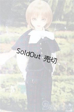 画像1: SDM/OF:タータンパンツスタイル・ミニ S-26-03-29-616-TO-ZS