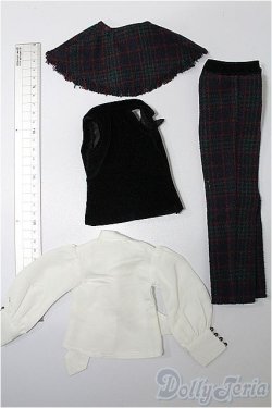 画像7: SDM/OF:タータンパンツスタイル・ミニ S-25-12-07-211-TO-ZS