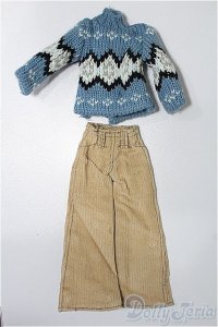 22cmサイズドール/OF:衣装 S-25-12-14-156-TO-ZS