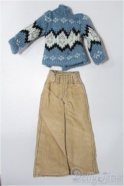 画像1: 22cmサイズドール/OF:衣装 S-25-12-14-156-TO-ZS