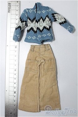 画像2: 22cmサイズドール/OF:衣装 S-25-12-14-156-TO-ZS