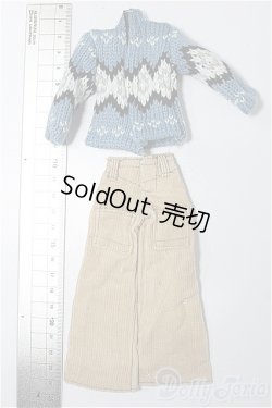 画像2: 22cmサイズドール/OF:衣装 S-25-12-14-156-TO-ZS