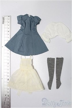 画像2: リカちゃん/OF:リトルファクトリー製衣装 S-25-12-14-179-TO-ZS