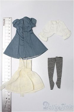 画像3: リカちゃん/OF:リトルファクトリー製衣装 S-25-12-14-179-TO-ZS