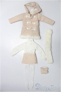 リカちゃん/OF:リトルファクトリー製衣装 S-25-12-14-178-TO-ZS