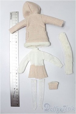 画像2: リカちゃん/OF:リトルファクトリー製衣装 S-25-12-14-178-TO-ZS