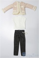 リカちゃん/OF:リトルファクトリー製衣装 S-25-12-14-177-TO-ZS