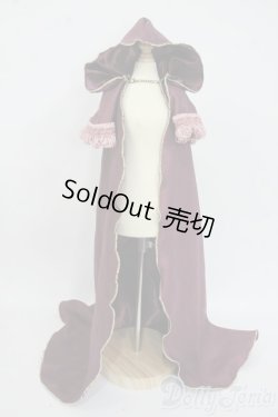 画像1: DD/OF:3人の魔女様製 魔道士のローブ Y-25-12-17-244-TO-ZY