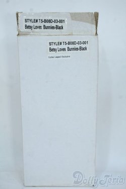画像5: Tiny Betsy/Betsy Loves Bunnies(Black) Y-26-01-04-141-TO-ZY