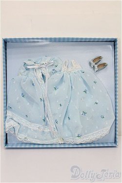 画像1: Tiny Betsy/OF Blue Nightie S-25-12-21-126-TO-ZS