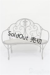 SD/アンティーク風ミニチュアベンチ S-25-12-14-222-TO-ZS