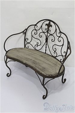 画像2: SD/アンティーク風ミニチュアベンチ S-25-12-14-222-TO-ZS