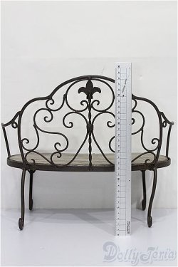 画像3: SD/アンティーク風ミニチュアベンチ S-25-12-14-222-TO-ZS