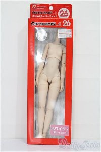 オビツボディ/オビツ26女の子ボディ S-25-12-14-254-TO-ZS