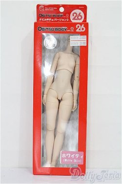 画像1: オビツボディ/オビツ26女の子ボディ S-25-12-14-254-TO-ZS