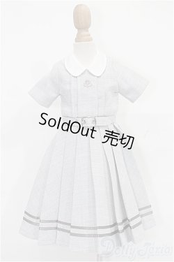 画像1: SDM＆MSD/OF:灰ばら女学院　初等科夏制服・ミニ S-25-12-28-190-YB-ZS