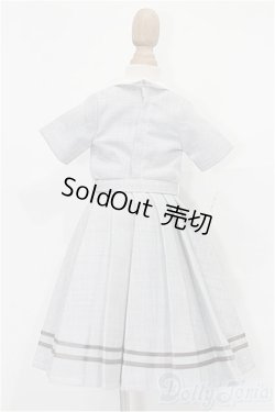 画像3: SDM＆MSD/OF:灰ばら女学院　初等科夏制服・ミニ S-25-12-28-190-YB-ZS