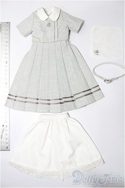 画像5: SDM＆MSD/OF:灰ばら女学院　初等科夏制服・ミニ S-25-12-28-190-YB-ZS