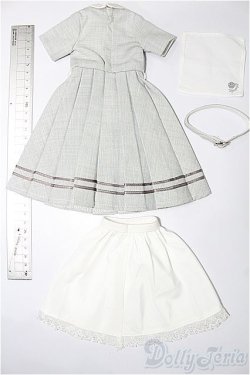 画像6: SDM＆MSD/OF:灰ばら女学院　初等科夏制服・ミニ S-25-12-28-190-YB-ZS