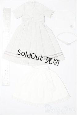 画像6: SDM＆MSD/OF:灰ばら女学院　初等科夏制服・ミニ S-25-12-28-190-YB-ZS